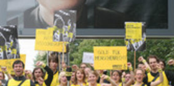 Gold für Menschenrechte: Jahrelang setzten sich Amnesty-UnterstützerInnen für Shi Tao ein