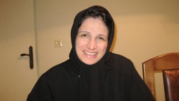 Die iranische Menschenrechtsanwältin Nasrin Sotoudeh