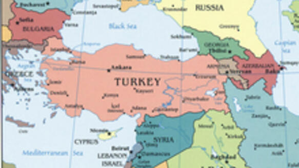 Türkei Landkarte 