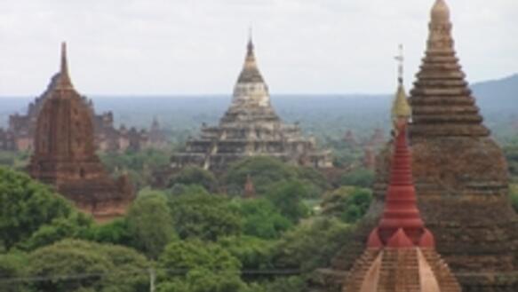 Pagoden Bagan, Myanmar