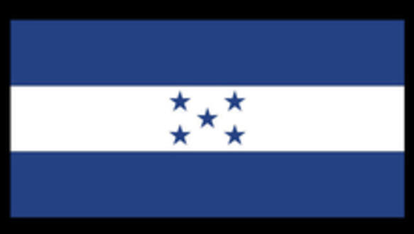 Fahne von Honduras