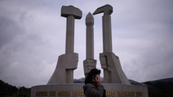 Nordkorea: Kontakt ins Ausland fast unmöglich
