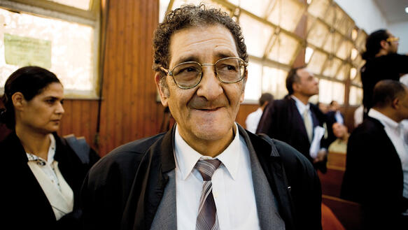 Ahmed Seif al-Islam kämpfte in Ägypten dreißig Jahre für die Menschenrechte. Am Ende seines Lebens zeigte er sich resigniert