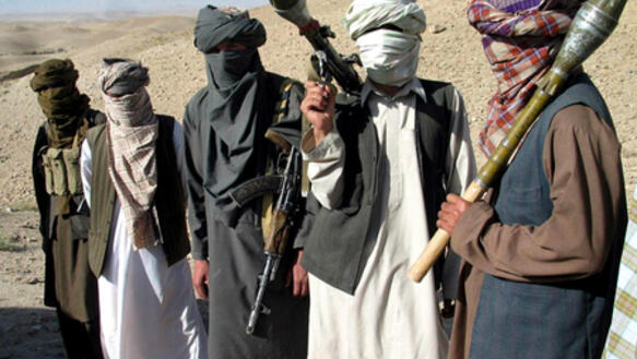 Taliban-Kämpfer in Afghanistan