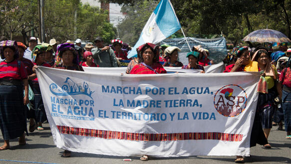 Honduras und Guatemala: Aktivisten in Gefahr