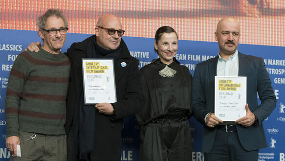 Berlinale 2016: Amnesty-Jury zeichnet zwei Dokumentarfilme aus