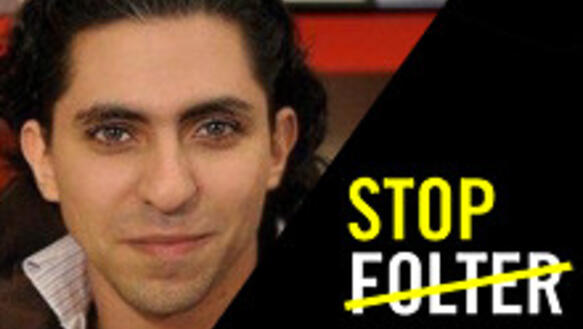 Auspeitschung von Raif Badawi stoppen!