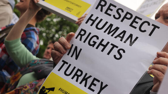 Türkei: Meinungsfreiheit zunehmend bedroht