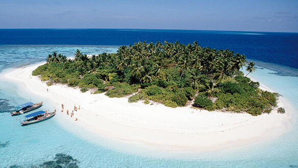 Die Malediven sind der Urlaubstraum für Hochzeitspaare. Kaum ein Tourist weiß, dass neban die Scharia herrscht.