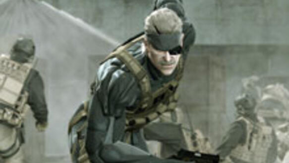 Screenshot aus "Metal Gear Solid 4"
