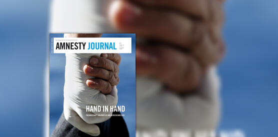 Hand in Hand: Amnesty Journal Dezember 2016/ Januar 2017