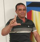 Der kubanische Menschenrechtsaktivist Eduardo Cardet
