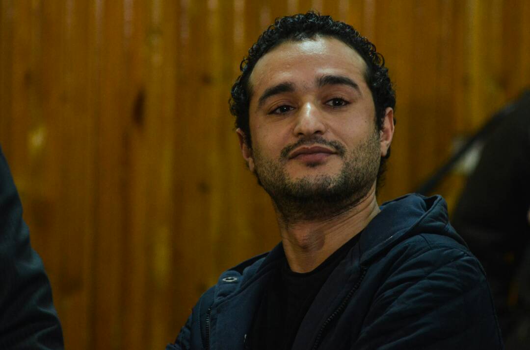 Portraitfoto von Ahmed Douma