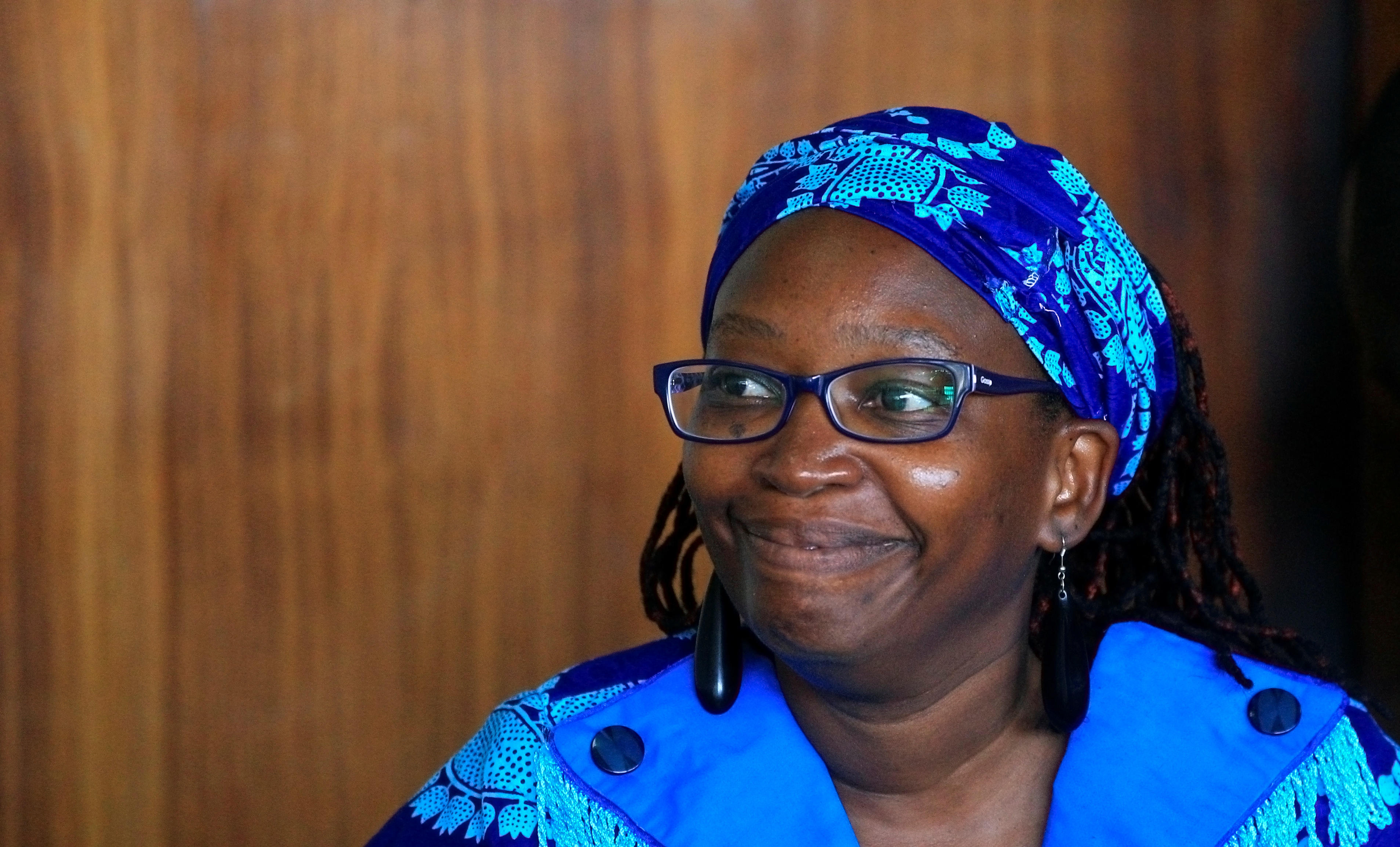 Dr. Stella Nyanzi, Uni-Dozentin in Uganda