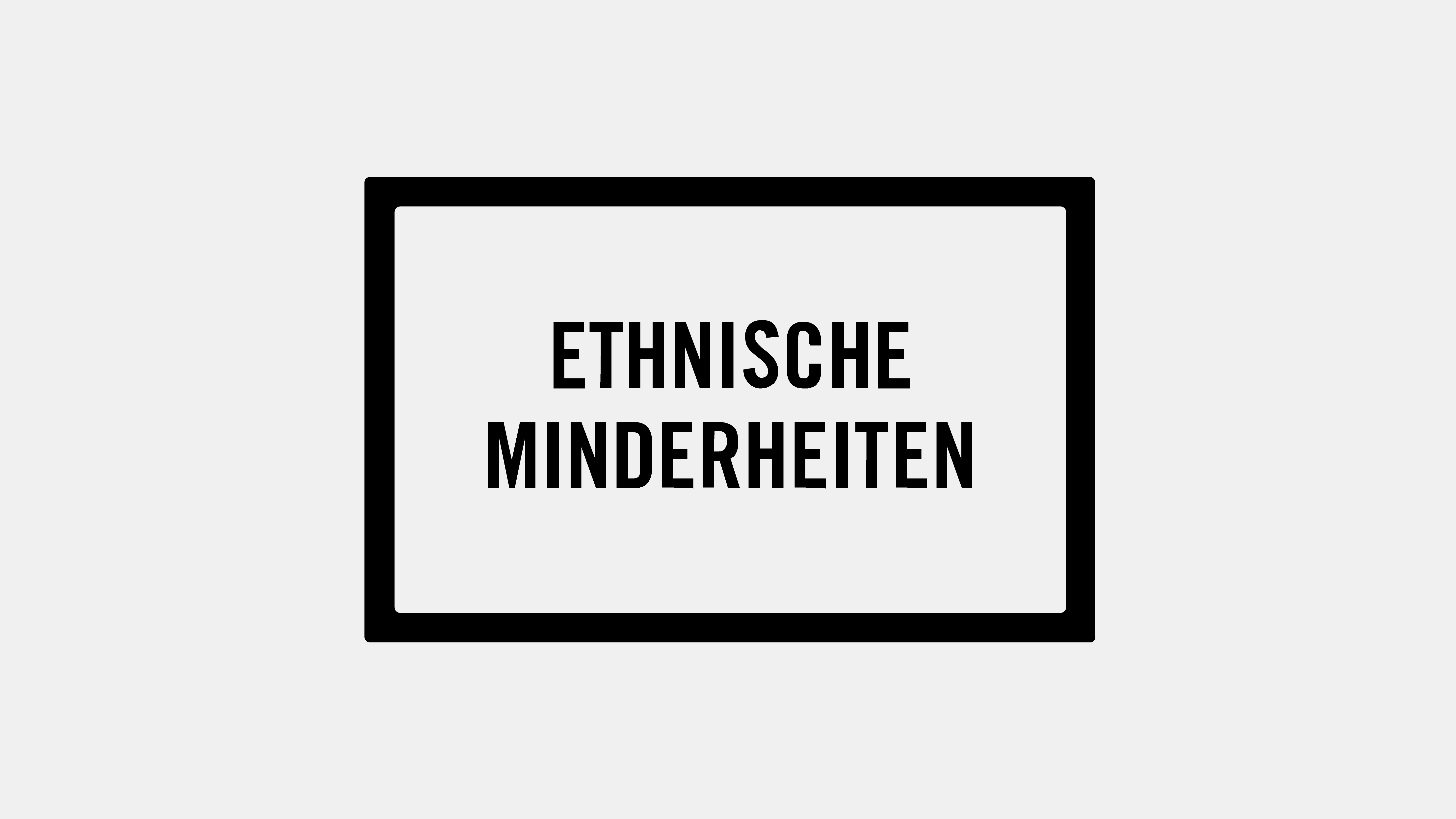 Icon: Textfeld "Ethnische Minderheiten"