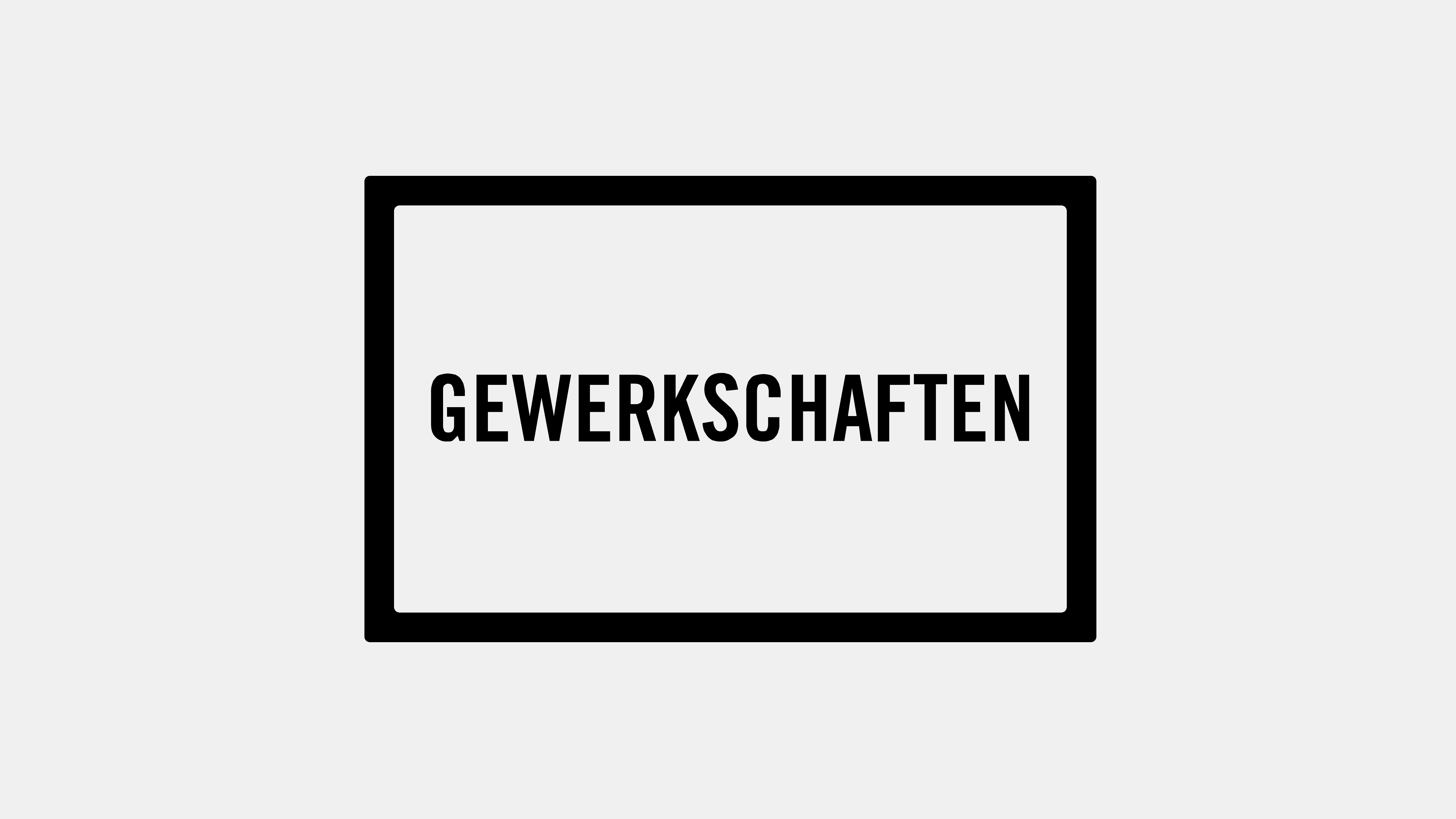 Textfeld "Gewerkschaften"