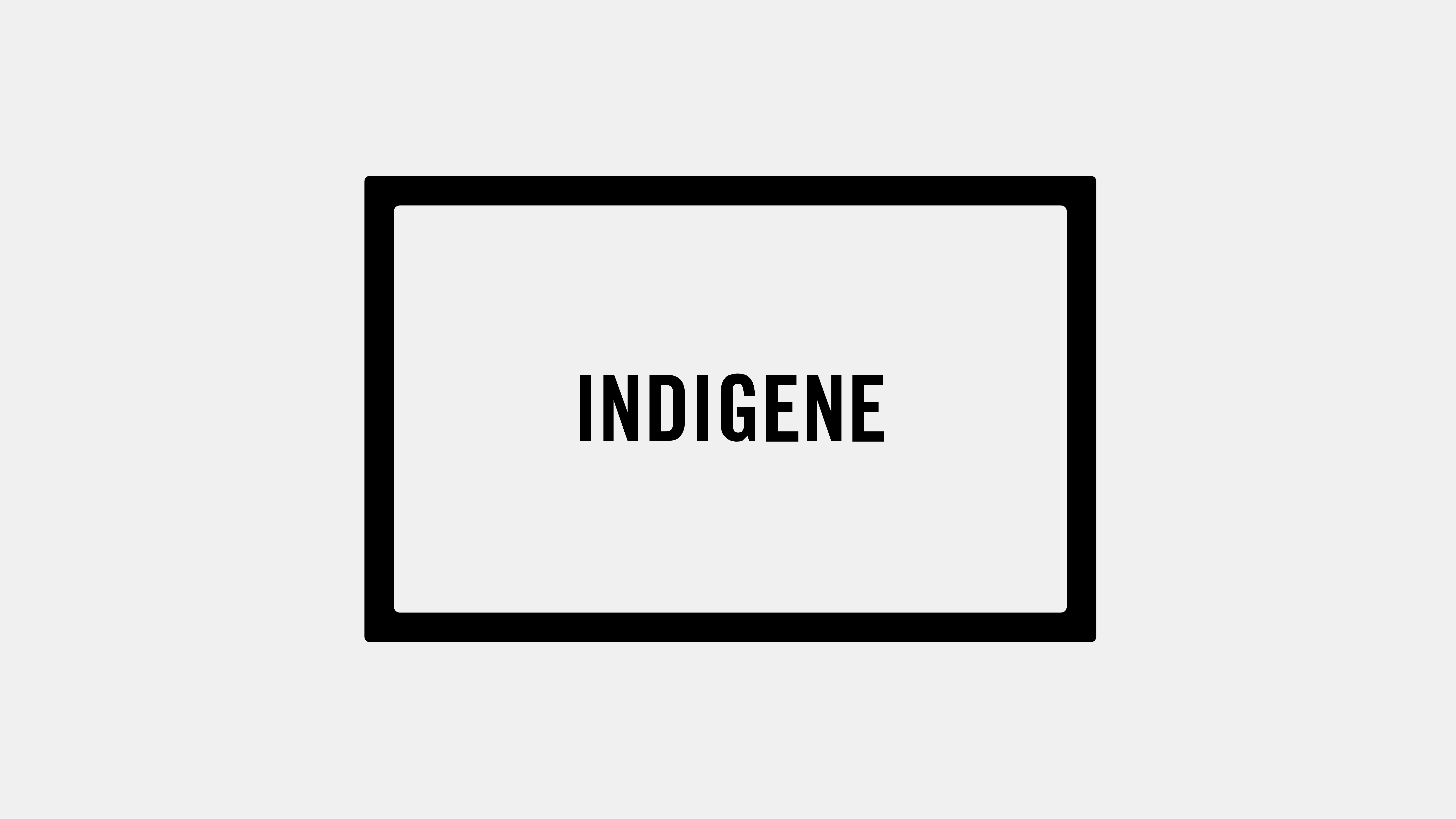 Textfeld "Indigene"