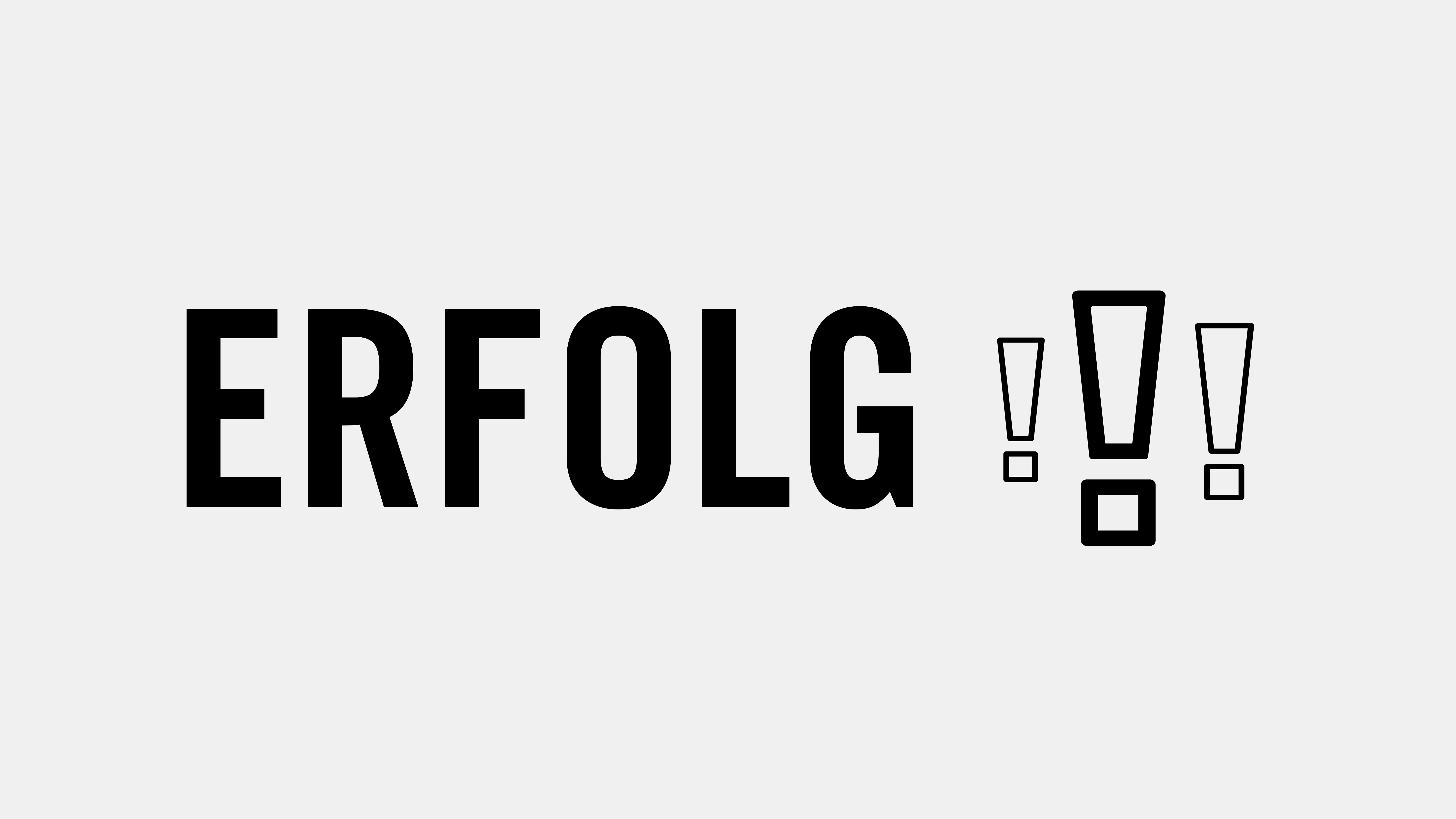 "Erfolg !!!" Icon