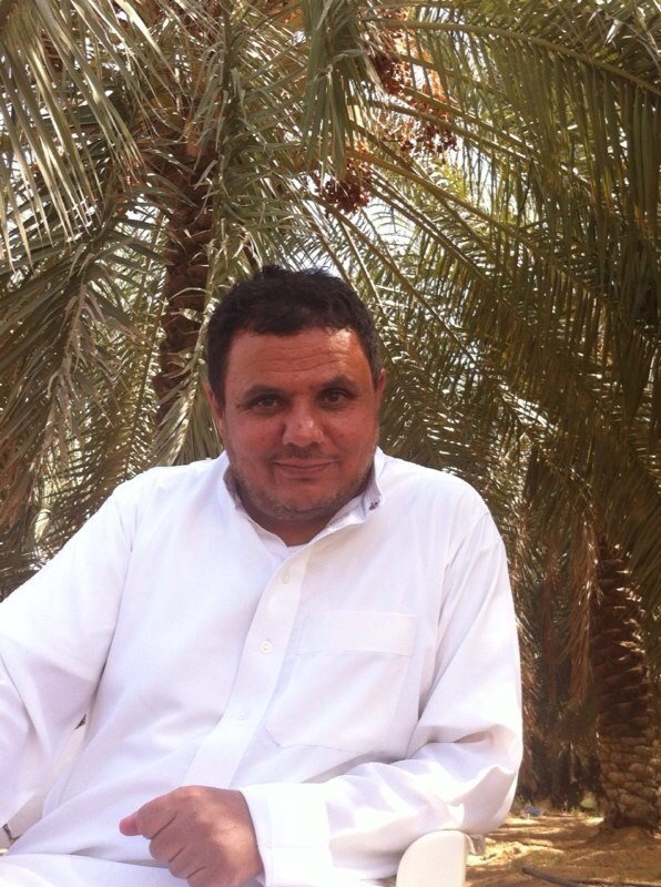 Der saudische Menschenrechtler Issa Al-Hamid