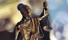 Justitia-Statue