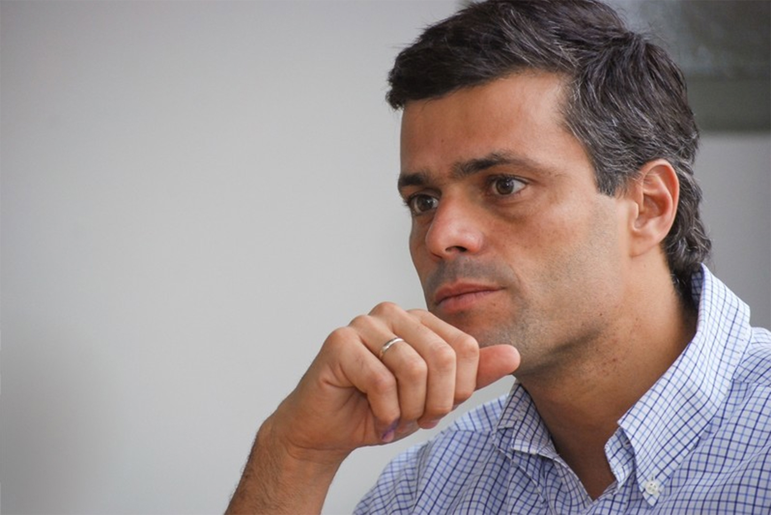 Porträtbild von Leopoldo López