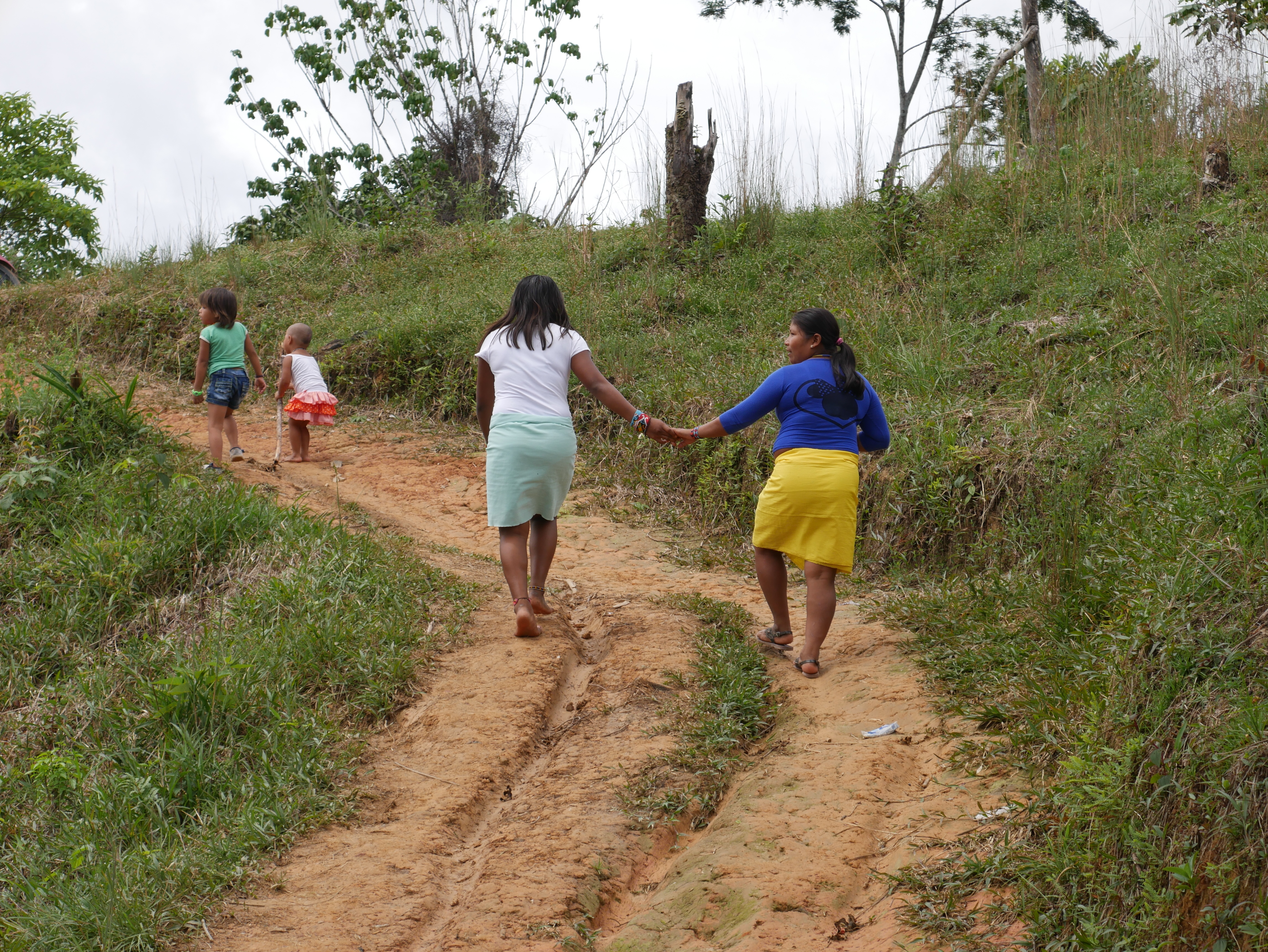 Photos Choco and wounaan indigenous communities