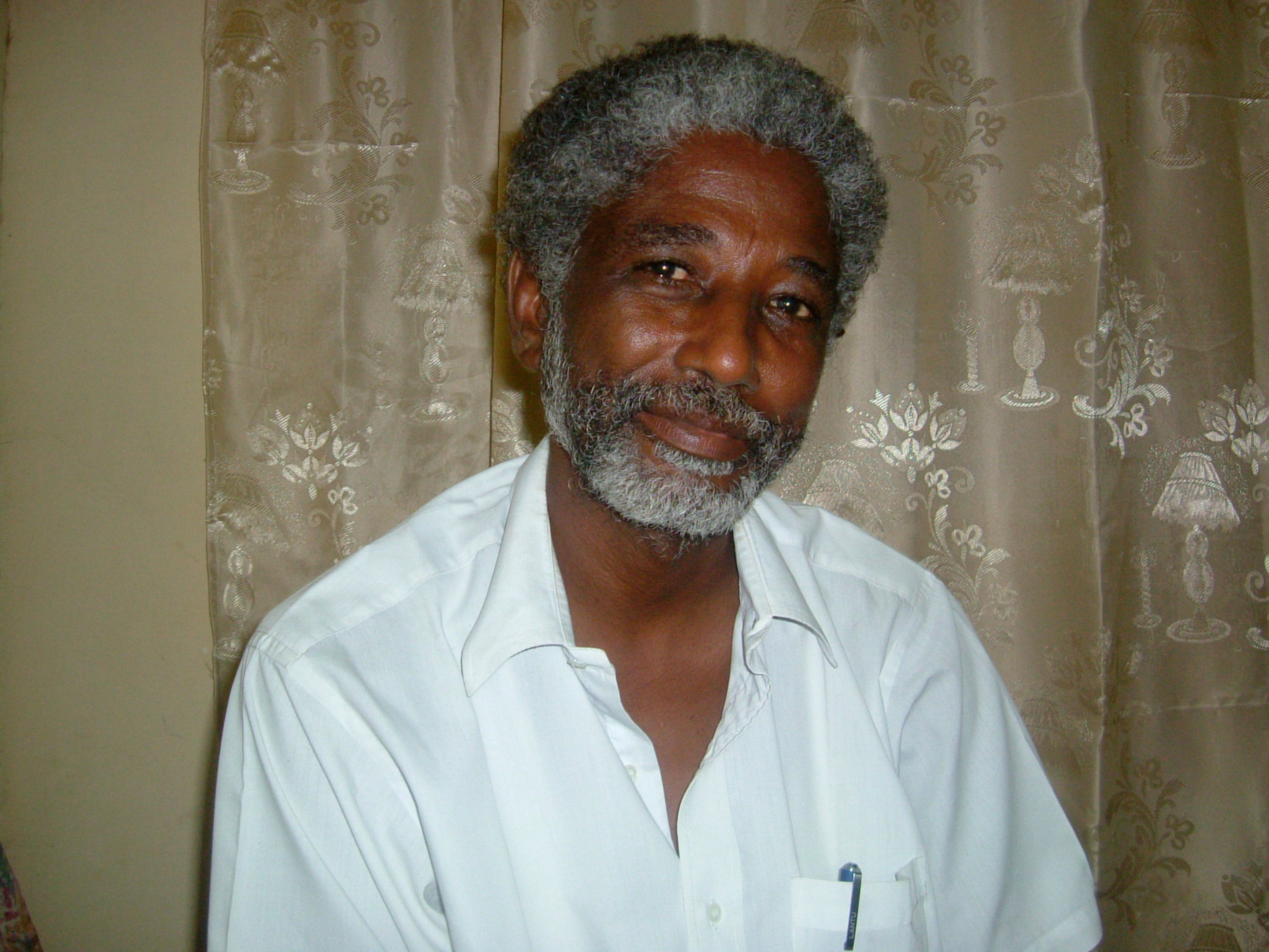Porträtfoto von Dr. Mudawi Ibrahim Adam 