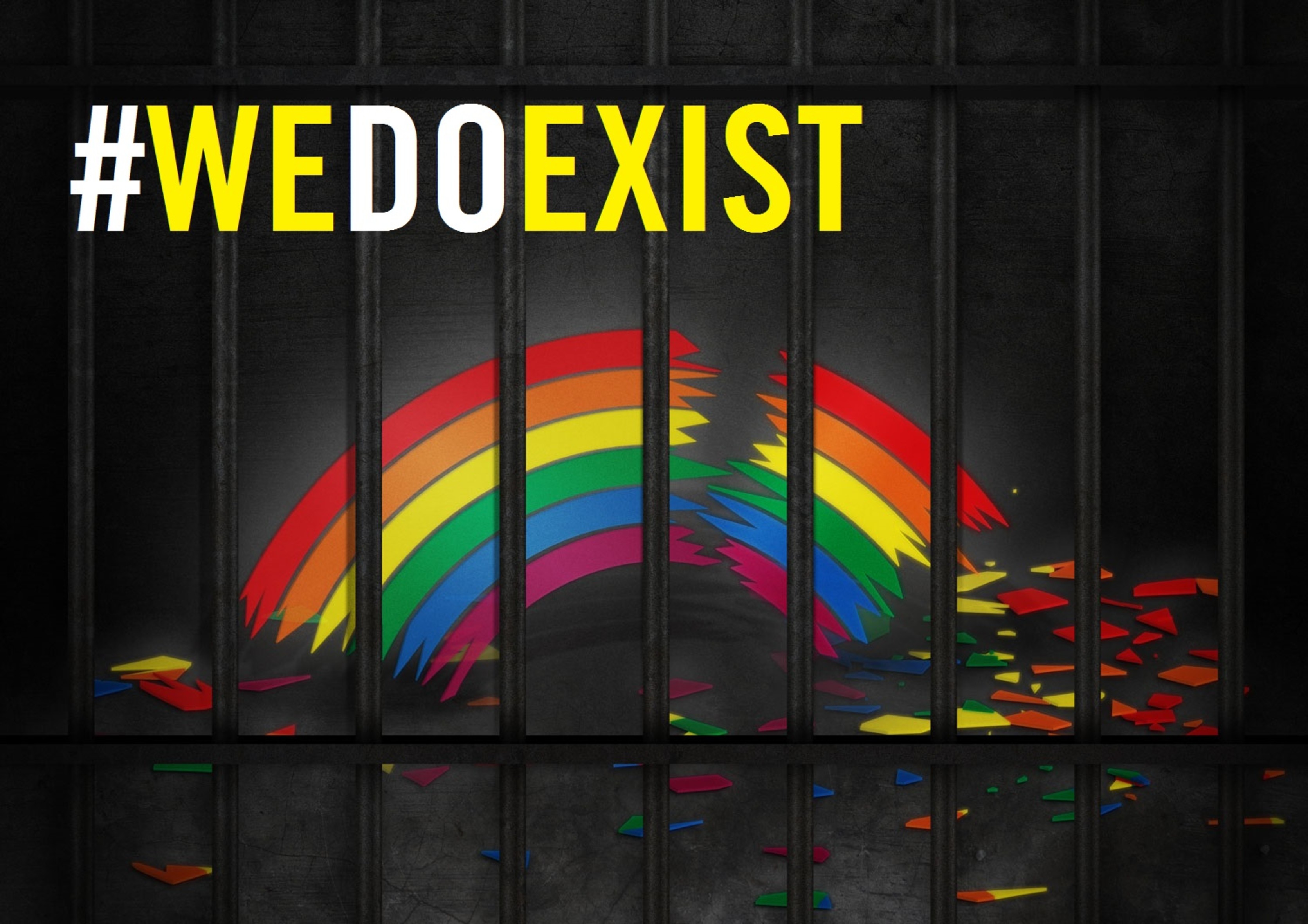 LGBTI Personen existieren in Tschetschenien!