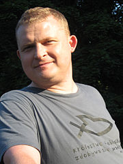 Der polnische Invesigativjournalist Tomasz Piątek