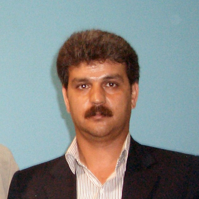 Porträtfoto von Reza Shahabi 