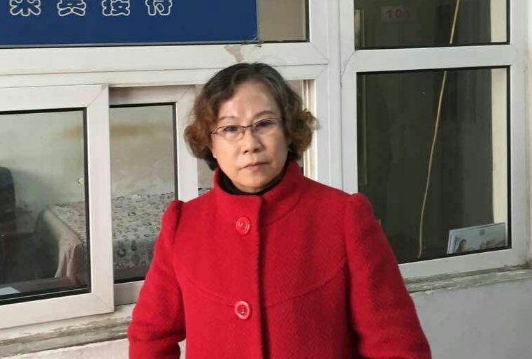 Die chinesische Menscherechtsanwältin Li Yuhan