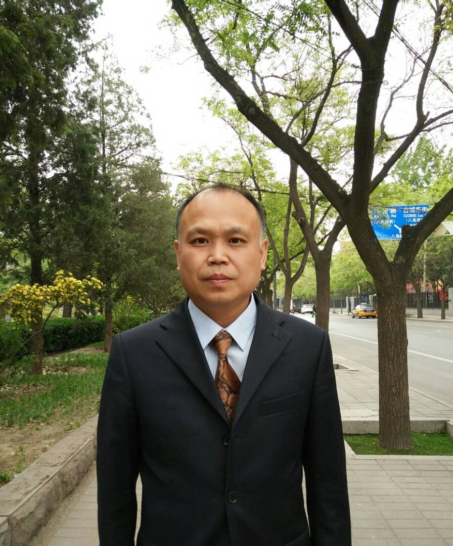 Porträt von Yu Wensheng