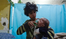 Kinder in Ost-Ghouta, 2018