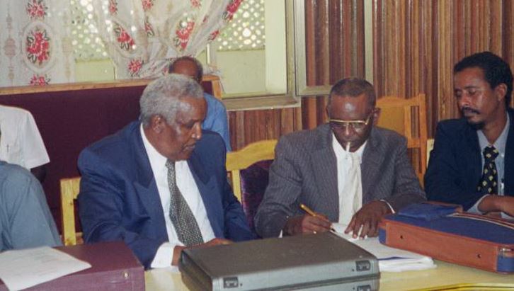 Präsident Egal, Somaliland 2009