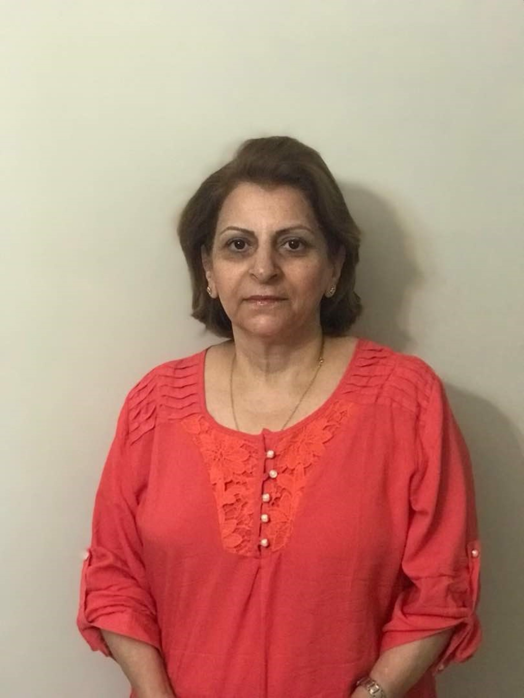 Porträt der iranischen Christin Shamiram Issavi