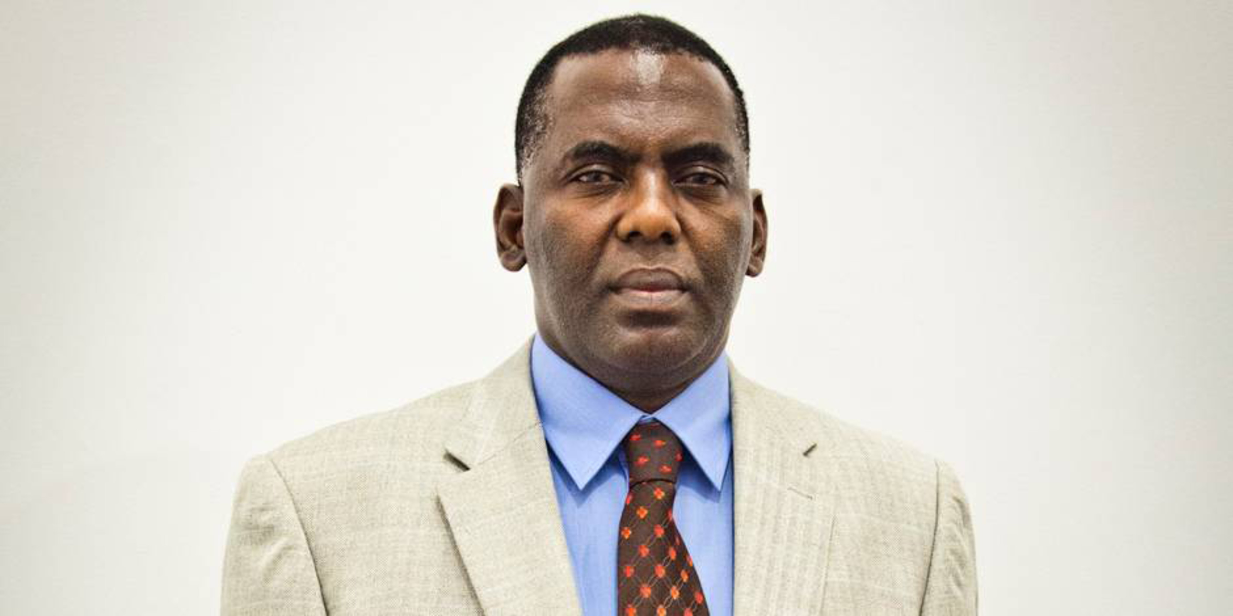 Portrait des Sklavereigegners Biram Dah Abeid