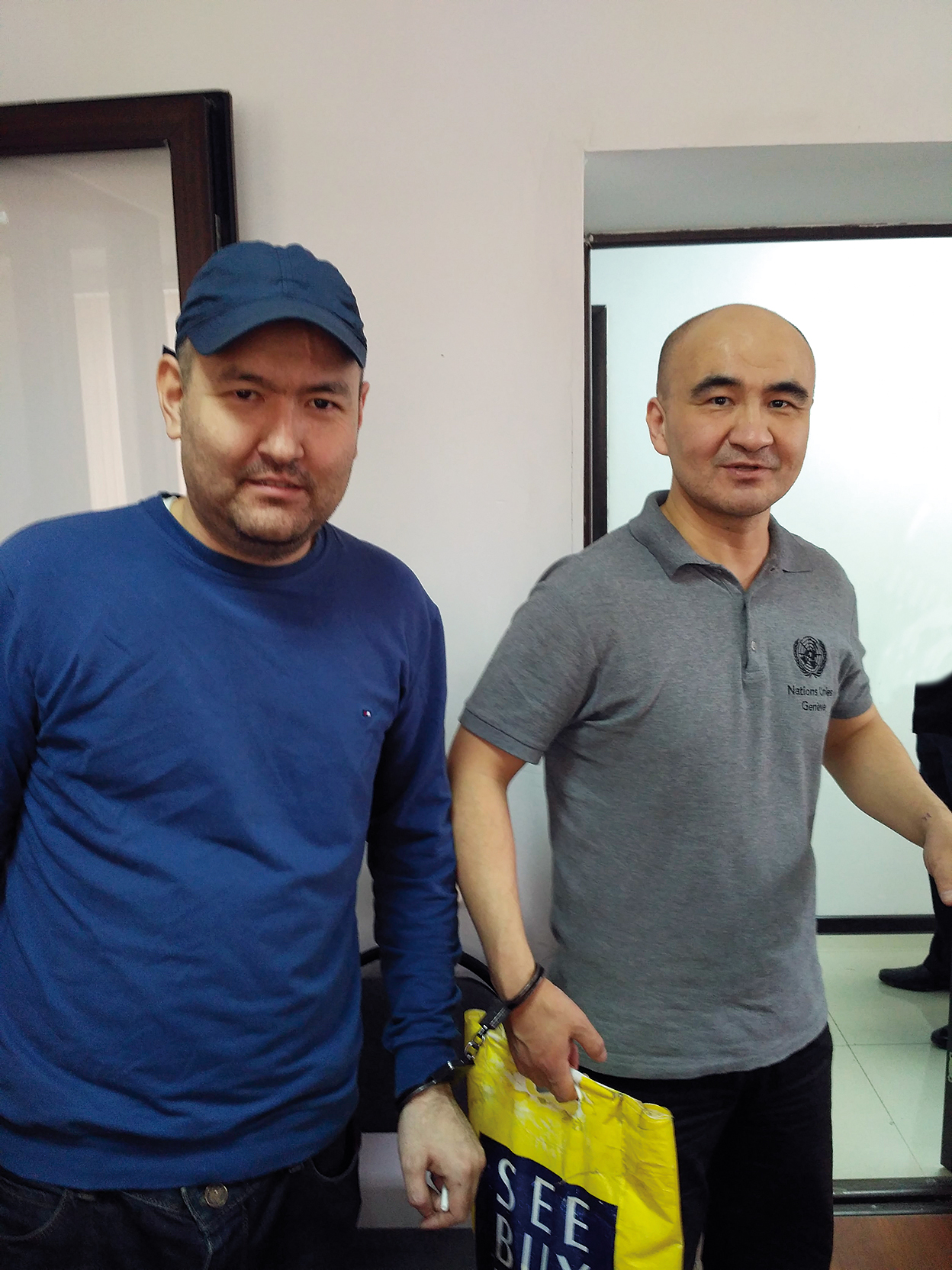 Talgat Ayan und Maks Bokaev