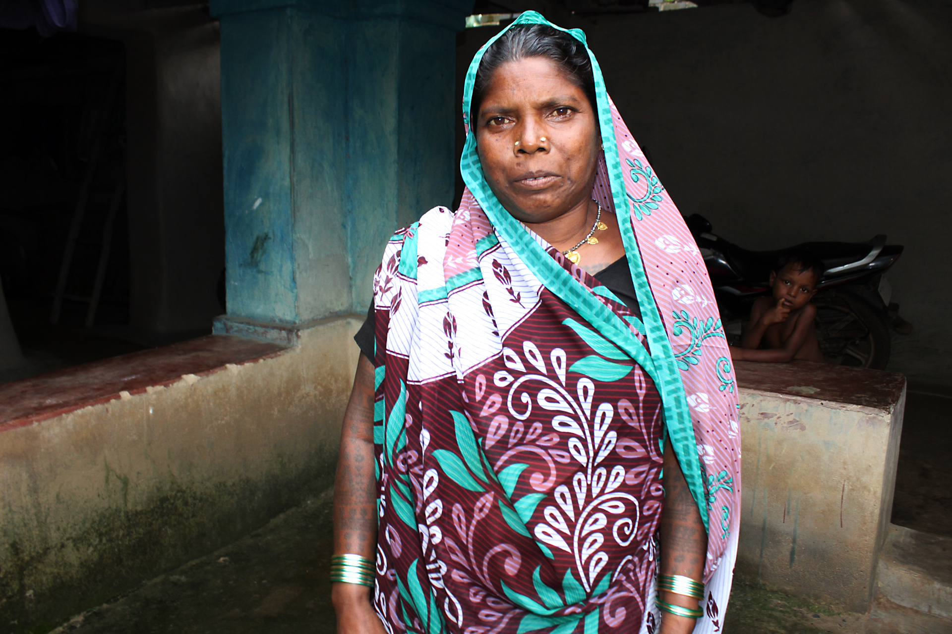 Porträtfoto von Pavitri Manjhi