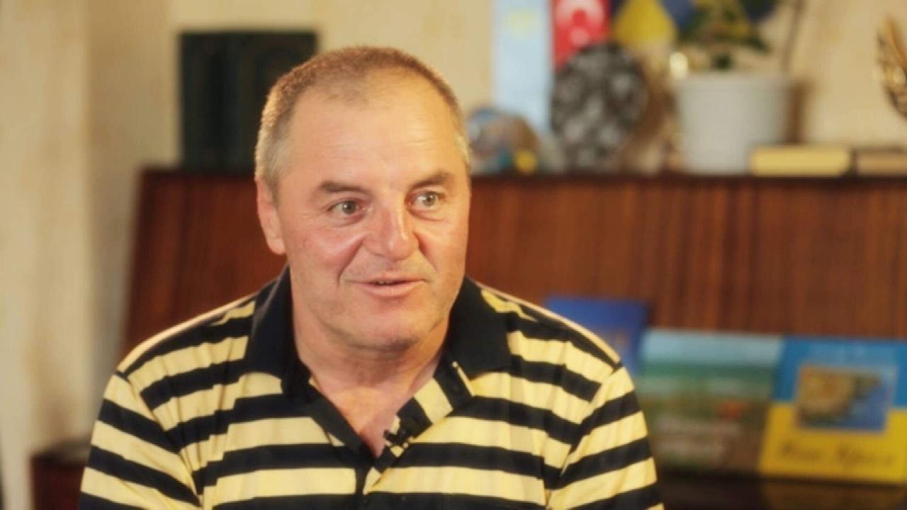 Porträt von Edem Bekirov, Ukraine