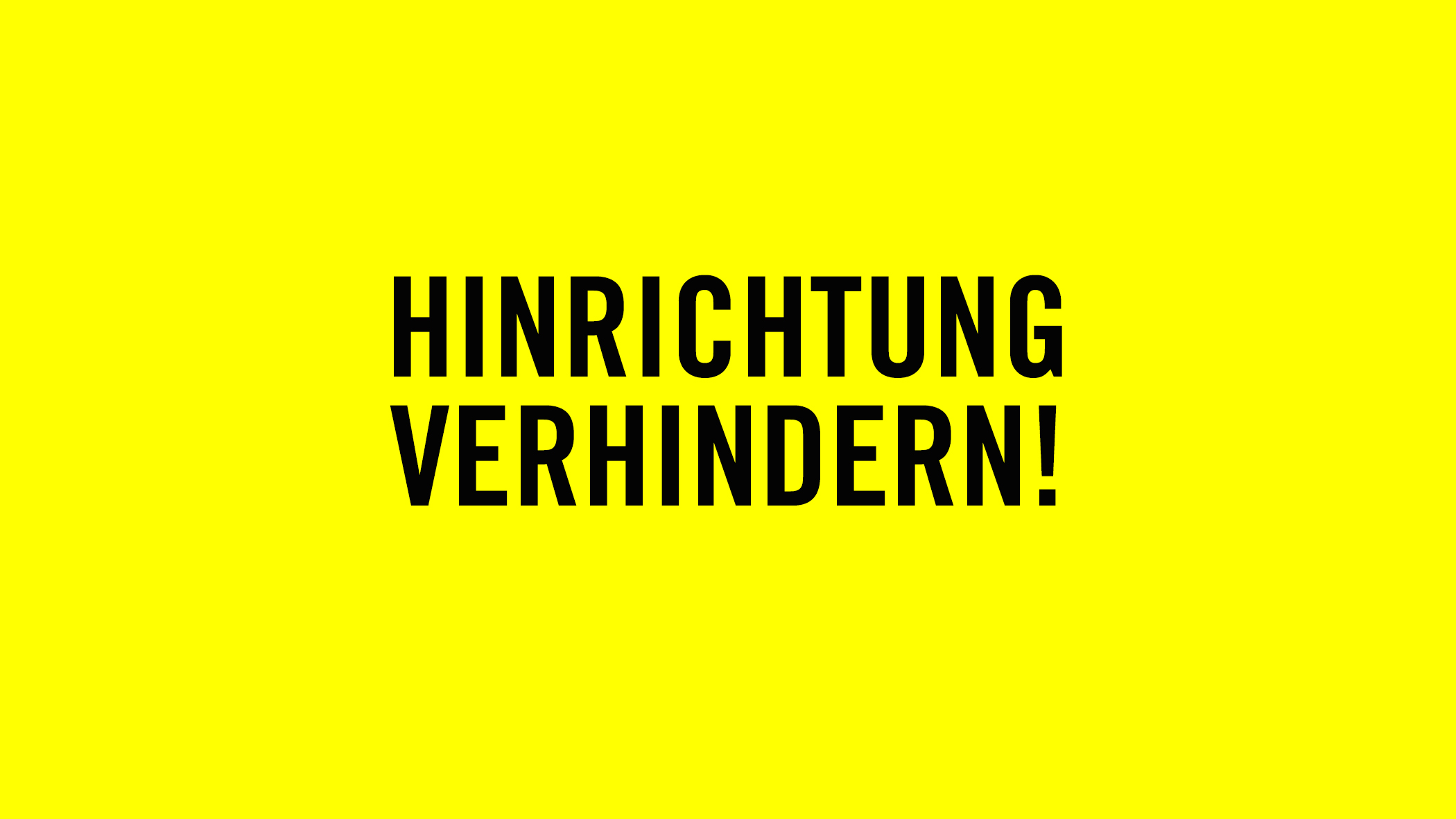 Hinrichtung verhindern