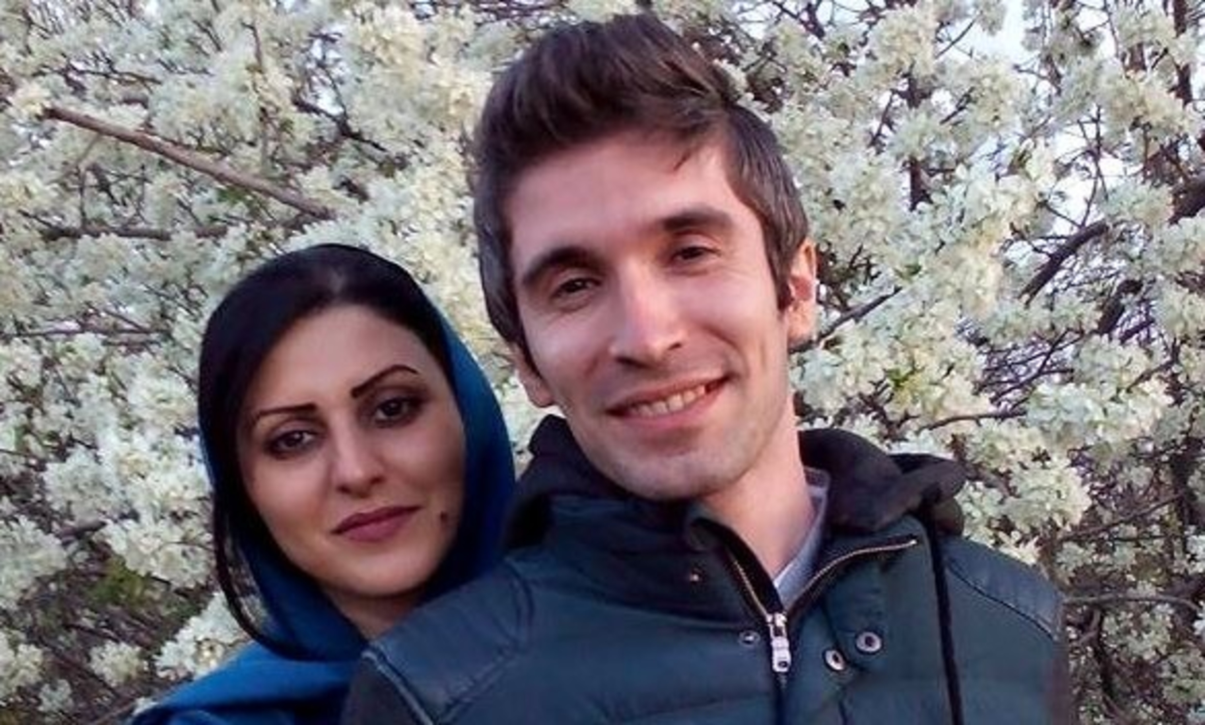 Der iranische Menschenrechtsverteidiger Arash Sadeghi