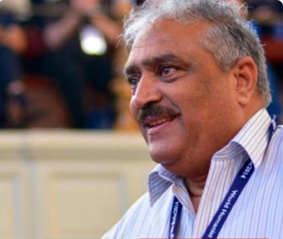Prof. Muhammad Ismail, Pakistan