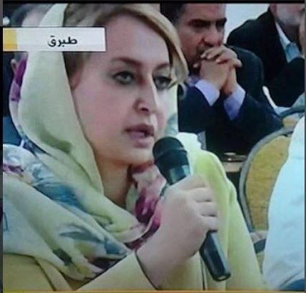 Siham Sergiwa, Abgeordnete in Libyen