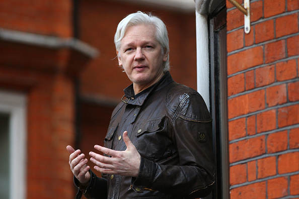Porträtbild Julian Assange