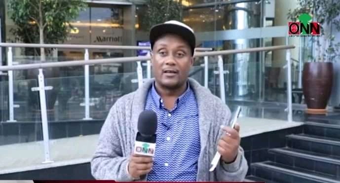 Desu Dula, Journalist, Äthiopien