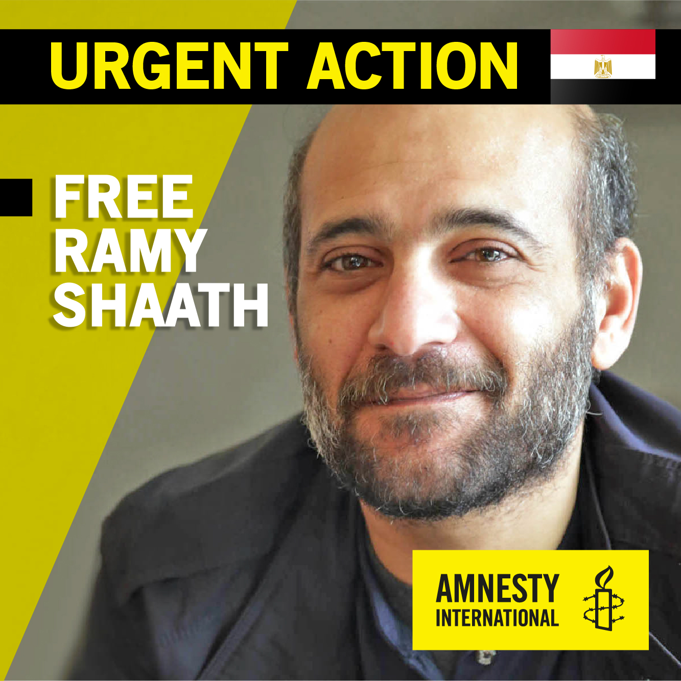 Ramy Shaath, Ägypten