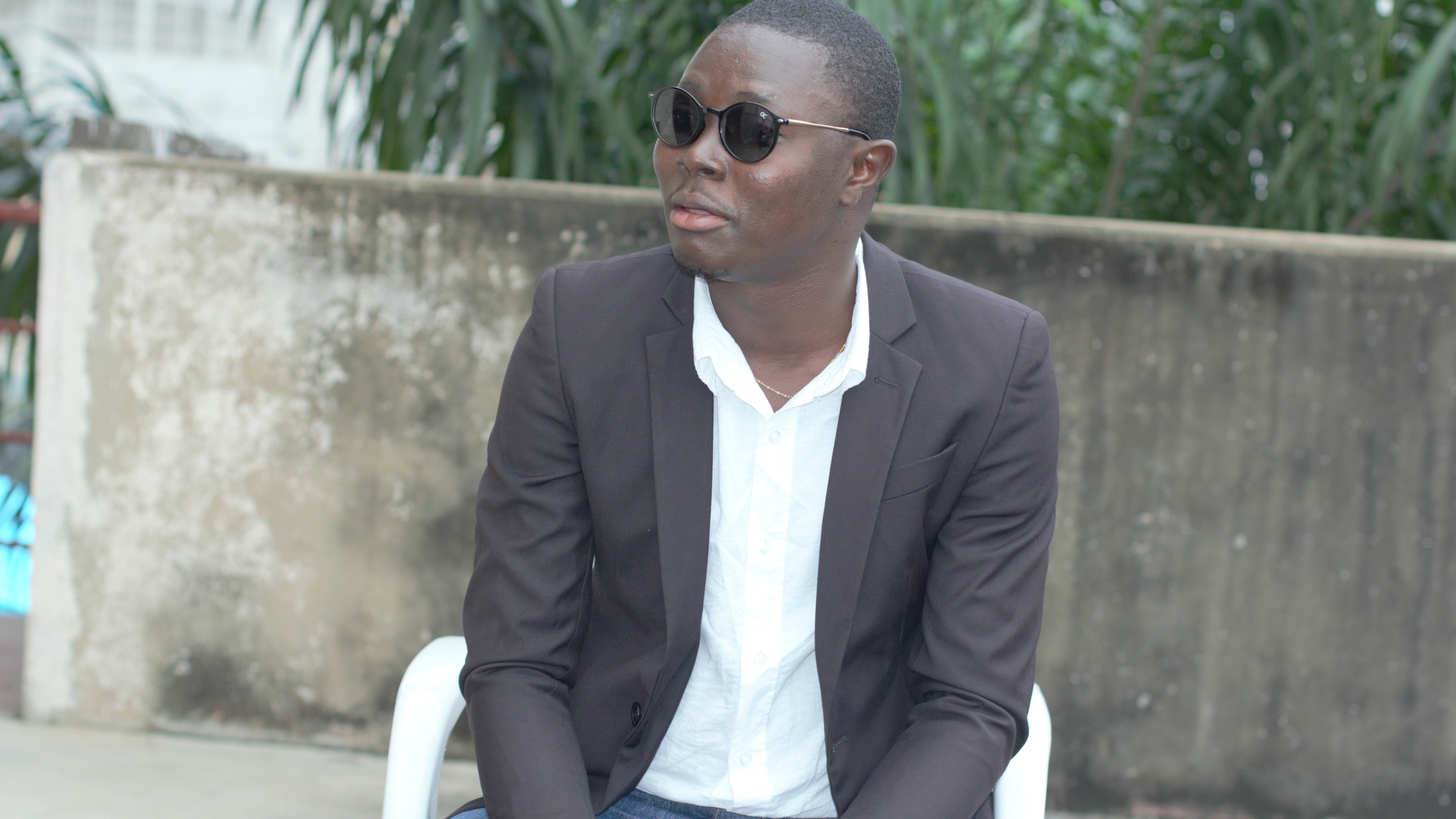 Journalist Ignace Sossou, Benin