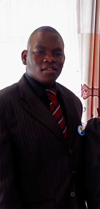 Portrait Pastor Steven Tendo aus Uganda