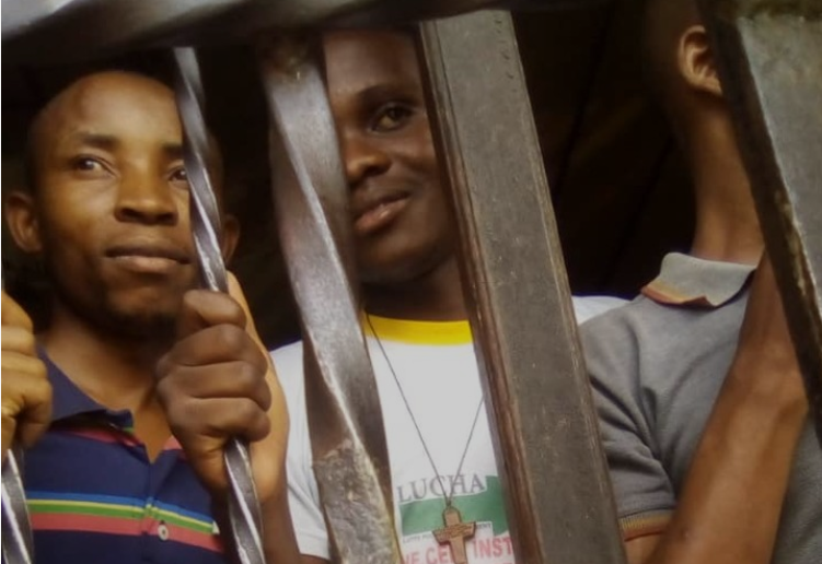 Die Menschenrechtsverteidiger Elisée Lwatumba Kasonia und Eric Muhindo Muvumbu