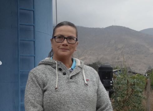 Verónica Vilches von der Organisation MODATIMA in Chile